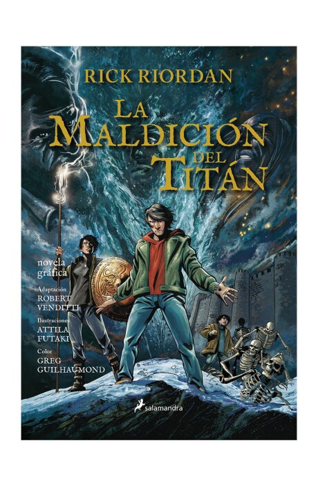LA MALDICION DEL TITAN (PERCY JACKSON Y LOS DIOSES DEL OLIMPO 3 NOVELA GRAFICA) LA MALDICION DEL TITAN (PERCY JACKSON Y LOS DIOSES DEL OLIMPO 3 NOVELA GRAFICA)