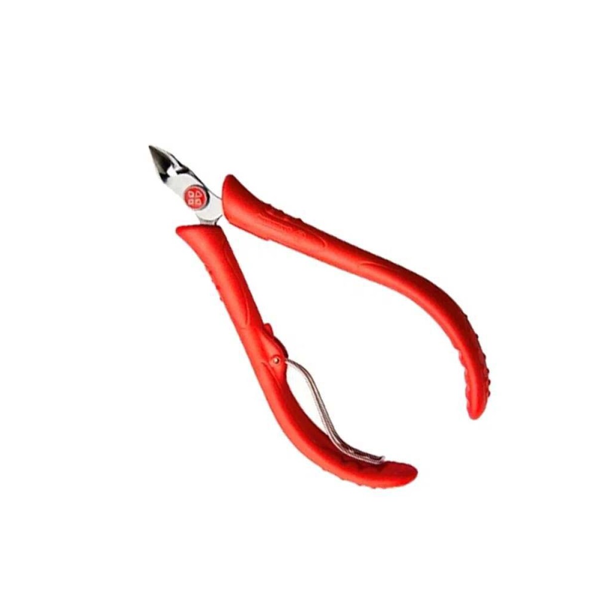 Alicate de Cutícula Mundial N°171 Rojo Negro 