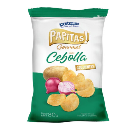 Snack Papitas Portezuelo 80g Cebolla Snack Papitas Portezuelo 80g Cebolla