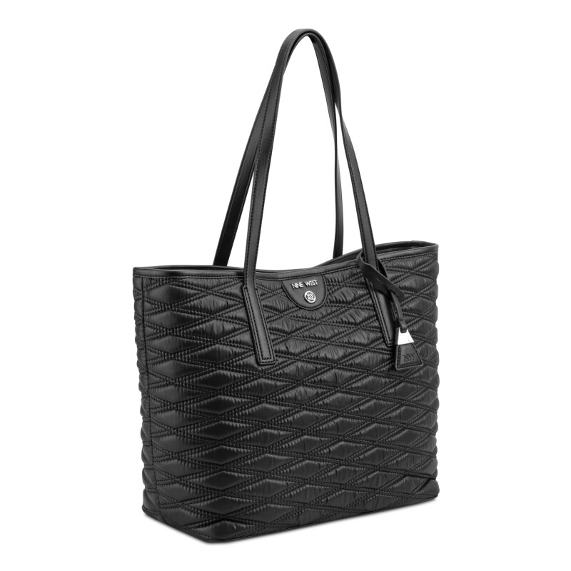 Teagan 2 In 1 Tote Black