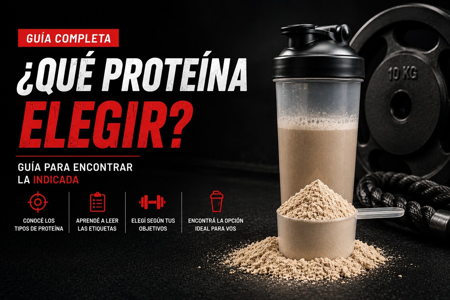 ¿Qué proteína elegir? Guía para encontrar la indicada