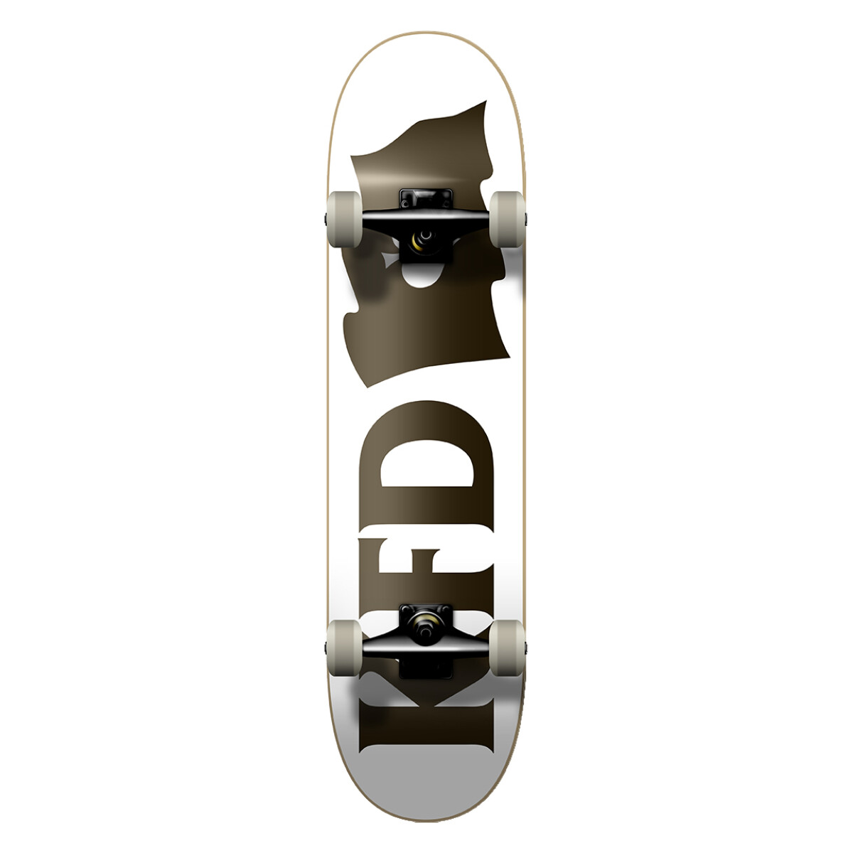 Skate Completo KFD Progressive Flagship 8.0" - White 