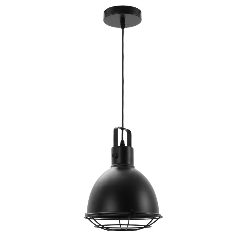 COLGANTE SHARP MEDIUM Luminaria Colgante Sharp Medium Negra