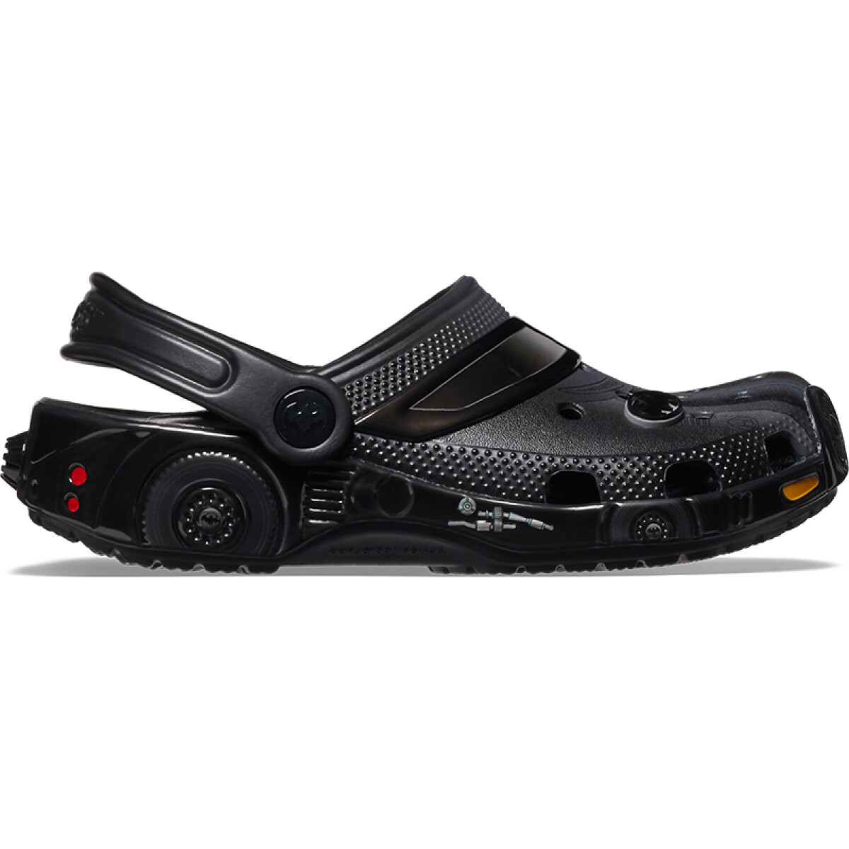 Crocs Batman Batmobile - Negro 