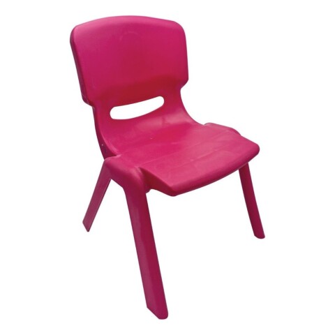 Silla Para Niños Plástico Inyectado Infantil Varios Colores