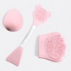 Set de limpieza facial esponjas Color Rosa