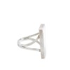 Anillo Rectangulo-Plata 925-Piedra Nacar-AN3371 conpiedra