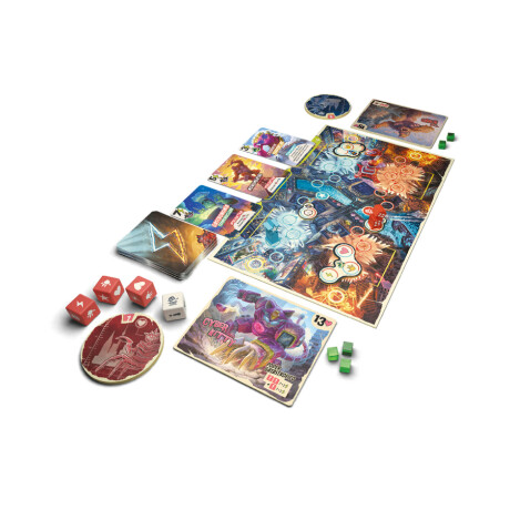 King Of Tokyo Duel [Español] King Of Tokyo Duel [Español]