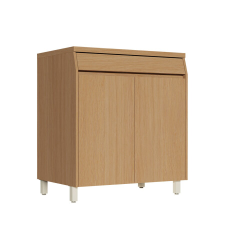 Bajo Mesada 80 cm 2 Puertas 1 Cajón – Línea Simone Mendes GAMAS DE BEIGE