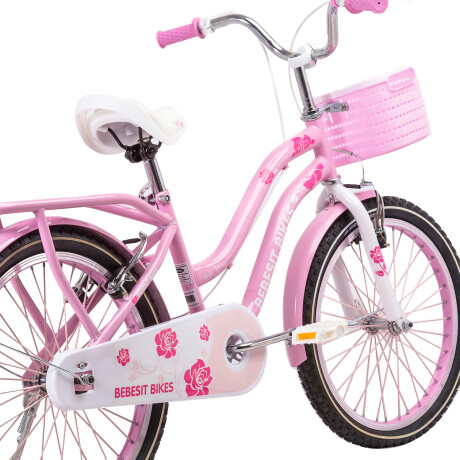 Bebesit Bicicleta Queen rodado 20 rosado Bebesit Bicicleta Queen rodado 20 rosado