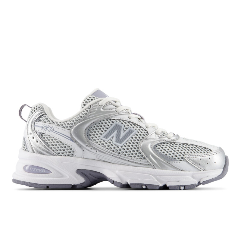 Championes New Balance LI U530V1_LI Tech Mesh Hombre U530KLA Gris