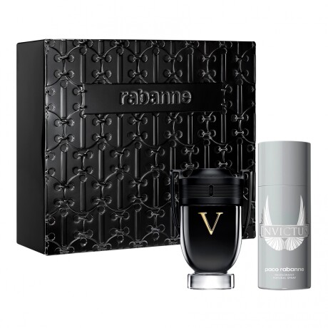 Cofre Rabanne Perfume Invictus Victory EDP 100ml + Desodorante 150ml Cofre Rabanne Perfume Invictus Victory EDP 100ml + Desodorante 150ml