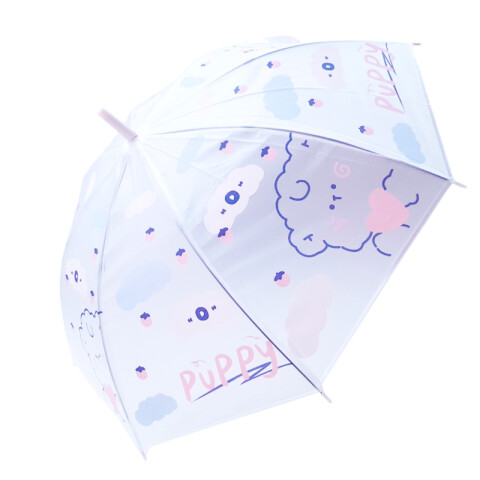 Paraguas transparente con diseño Paraguas Transparente Con Diseño