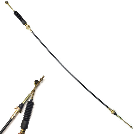 CABLE DE COMANDO EFFA SELECTOR CAMBIOS CARGO PICKUP /CARRY LARGO 109cm - CABLE DE COMANDO EFFA SELECTOR CAMBIOS CARGO PICKUP /CARRY LARGO 109cm -