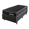 Sommier Somier Colchón 1 Plaza Espuma 20cm 150kg Reversible Color Negro Sommier Somier Colchón 1 Plaza Espuma 20cm 150kg Reversible Color Negro