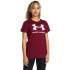 UA W SPORTSTYLE LOGO SS-RED RED-625