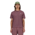 Remera New Balance de Hombre - MT41253LRC WINE