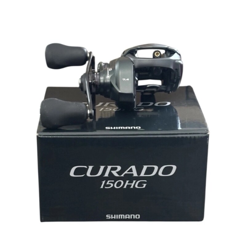 Reel Shimano Curado 150HG Derecho