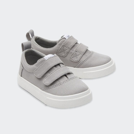 Calzado Toms Fenix Double Strap Gris