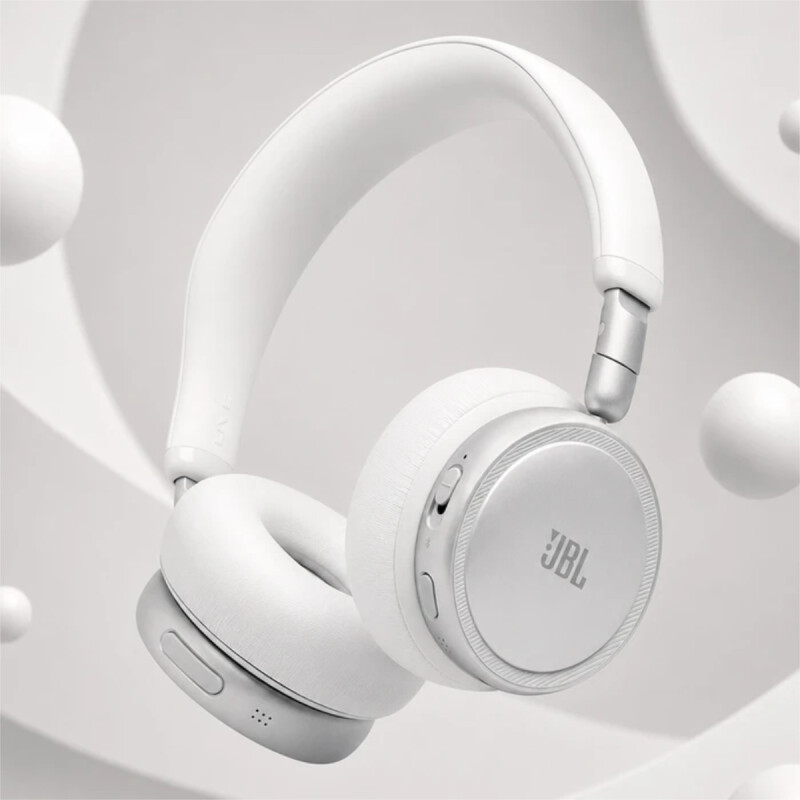Auriculares Inalámbricos JBL Live 680NC White Auriculares Inalámbricos JBL Live 680NC White