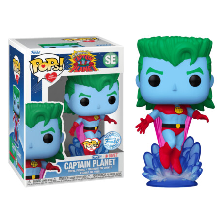 Captain Planet • The New Adventures Of Captain Planet [Exclusivo] - SE Captain Planet • The New Adventures Of Captain Planet [Exclusivo] - SE