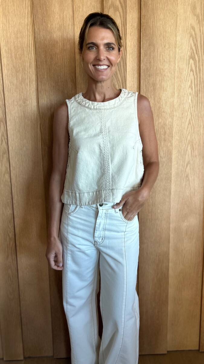 Chaleco Cadaqués - Arena 