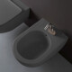BIDET PARA COLGAR SUSPENDIDO GRIGIO LAVA GRIS MATE BAÑO 000