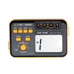 Megóhmetro digital 1000V 2G OHM VC60B+ ELE08584