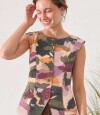 Chaleco Morro Print Tierra