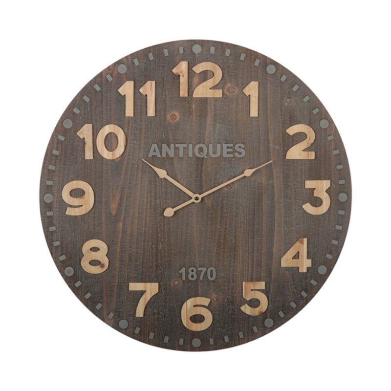 RELOJ DE PARED MDF ANTIQUES RELOJ DE PARED MDF ANTIQUES
