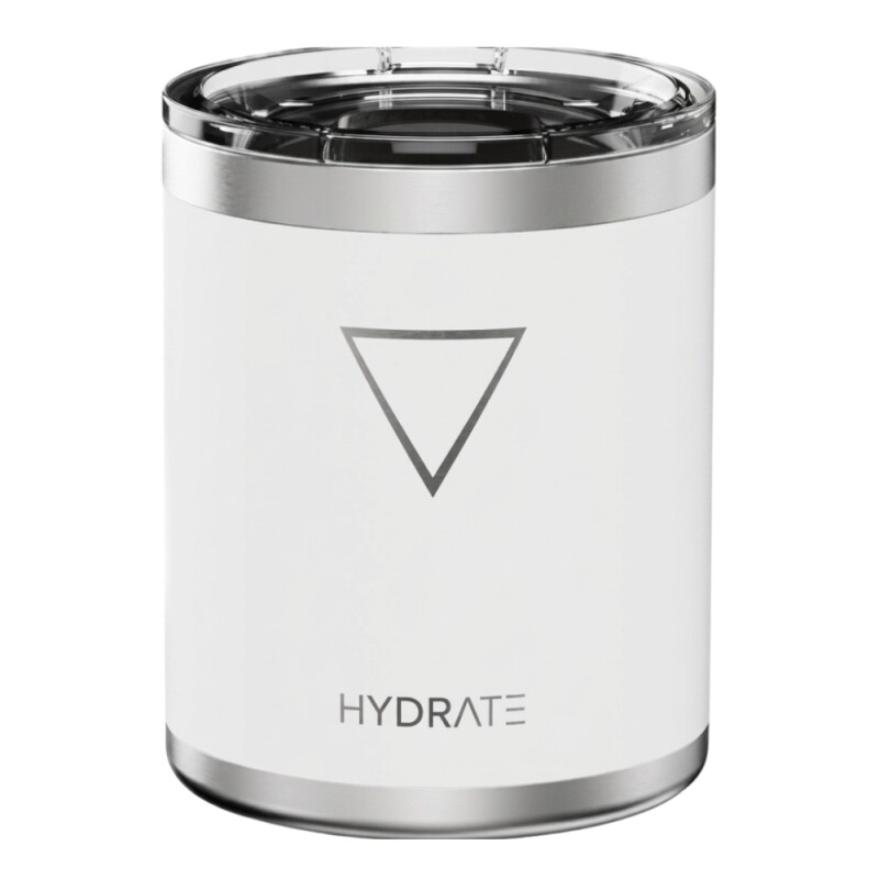 Hydrate Whisky Lowball Blanco 295ml Hydrate Whisky Lowball Blanco 295ml