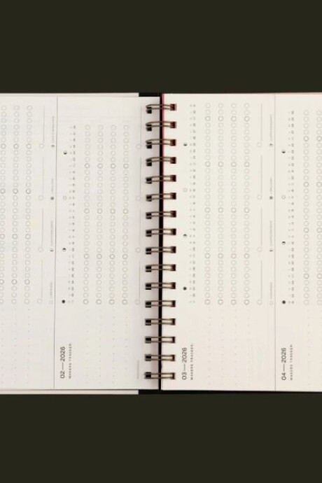 AGENDA MONOBLOCK MAKERS A5 SEMANAL ANILLADA 2026 - ÁRBOLES DE LA PATAGONIA AGENDA MONOBLOCK MAKERS A5 SEMANAL ANILLADA 2026 - ÁRBOLES DE LA PATAGONIA
