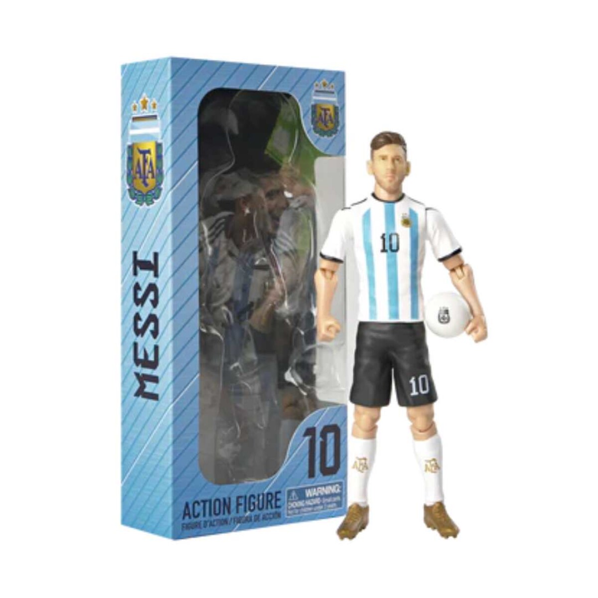 Figura Coleccionable De Fútbol 83712 20Cm Argentina Ub - MESSI 