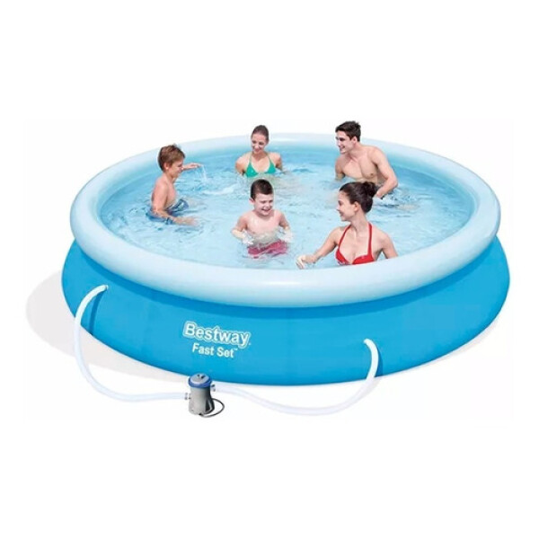Piscina Inflable 5377lts C/bomba Best Way Piscina Inflable 5377lts C/bomba Best Way