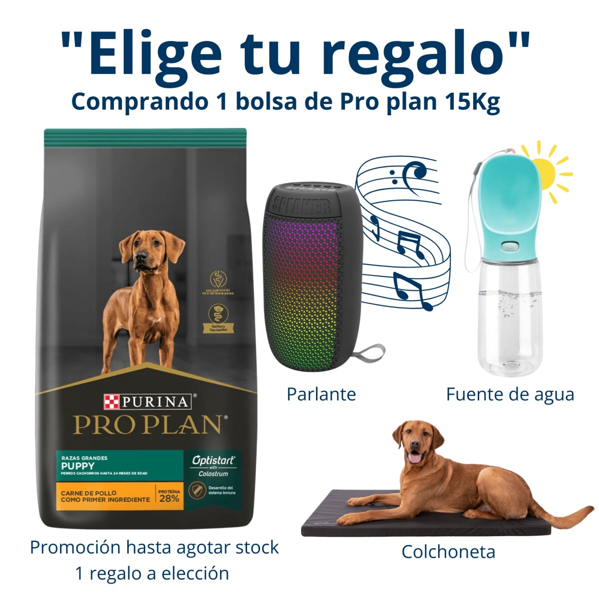 Pro Plan Cachorro Grande 15kg 