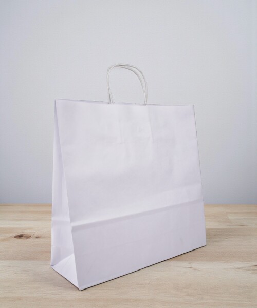 Bolsa 32x10x30 cm BLANCO