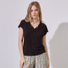 Remera Modal NEGRO