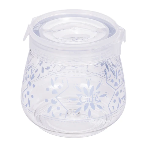 Recipiente con Broche Varios Diseños 1,1L AZUL