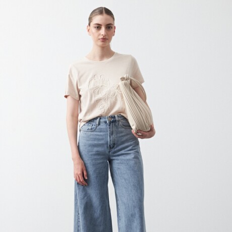 REMERA DALIA Tostado