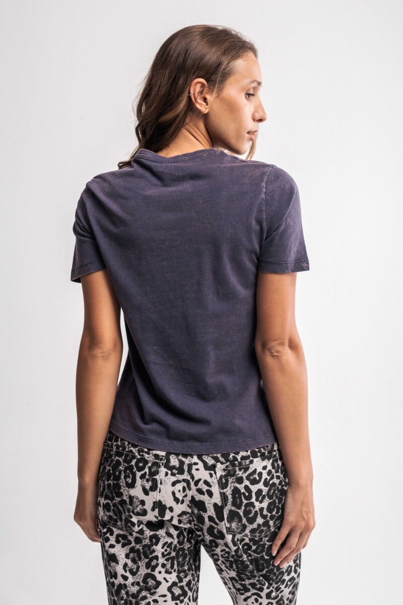 Remera Novara Gris oscuro