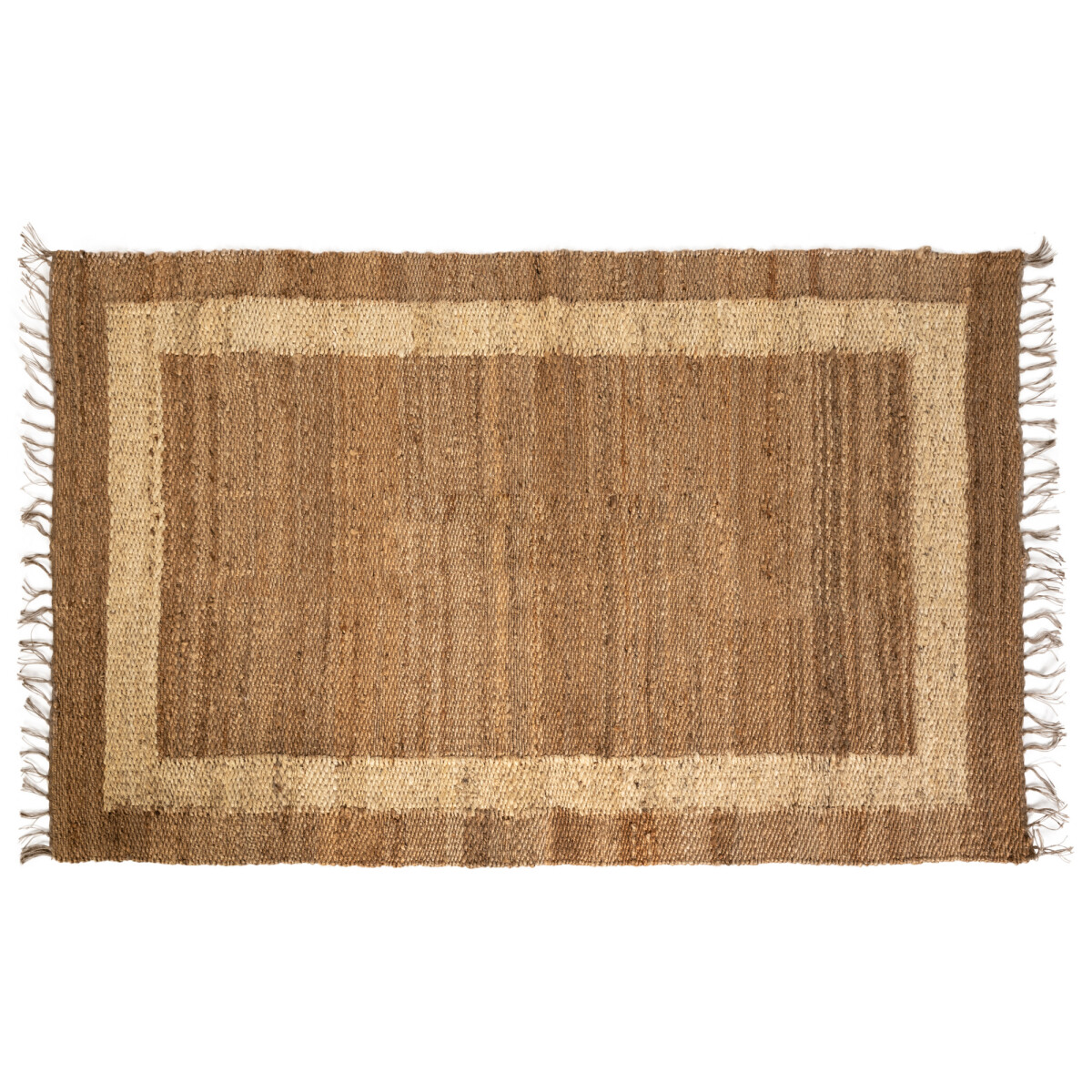 ALFOMBRA - YUTE NATURAL-BEIGE BARRIE 