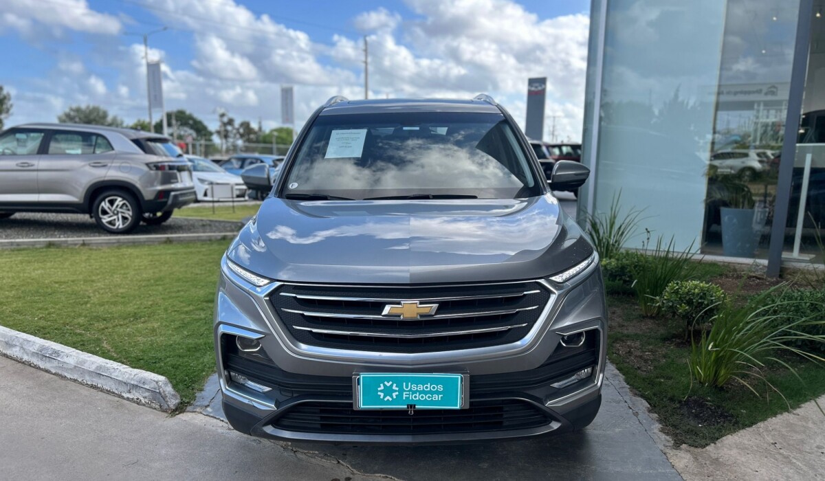 Chevrolet Captiva LT 1.5 AT - 2021 Chevrolet Captiva LT 1.5 AT - 2021