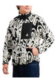 Campera O'Neill California Neo-Vintage Blanco/Negro