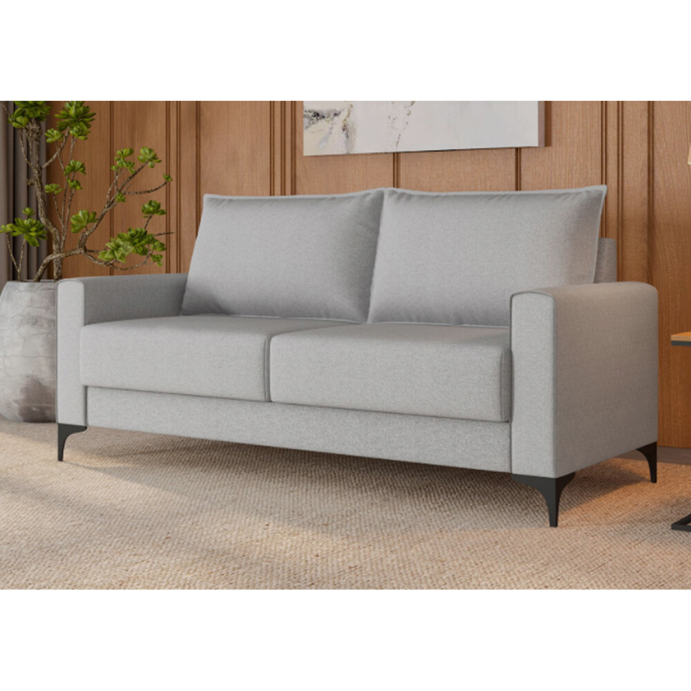 Sofá sillón 3 cuerpos - patas en metal Sofá sillón 3 cuerpos - patas en metal