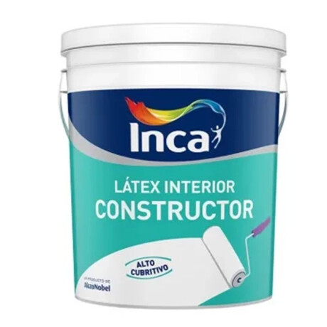 LATEX INTERIOR CONSTRUCTOR 20L PROMO INCA LATEX INTERIOR CONSTRUCTOR 20L PROMO INCA