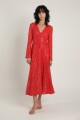 VESTIDO SARAI Rojo
