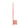 Espejo decorativo con estante Rosa