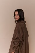 Camisa Enriqueta MARRON