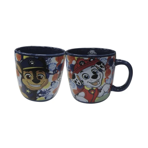 Taza Cerámica Infantil Paw Patrol 355 ml U