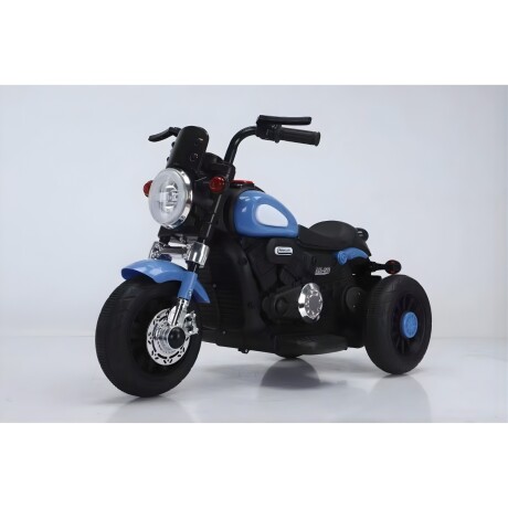 Moto Triciclo a Batería Lumax Infantil con Luces y Sonidos Azul